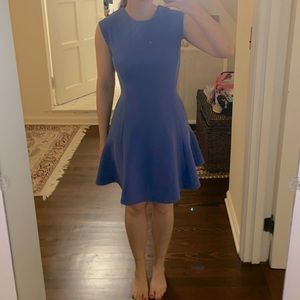 Halogen blue sleeves work dress size XS